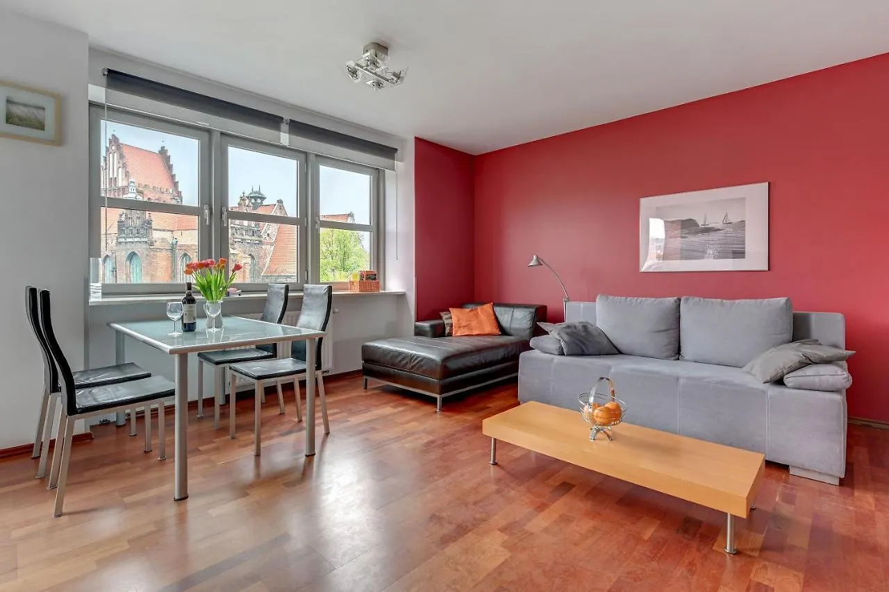 Comfort Apartments Lastadia Gdansk Poland