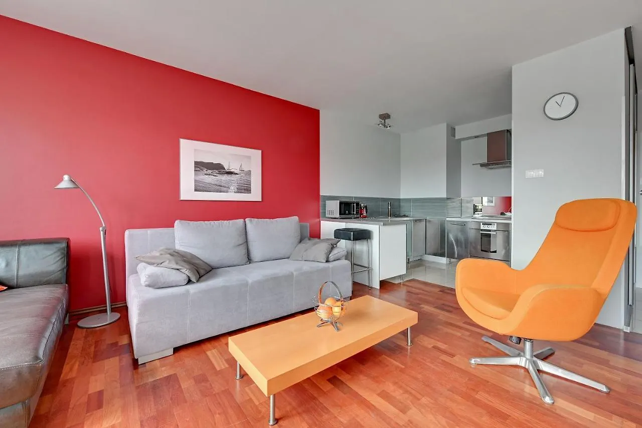 Comfort Apartments Lastadia Gdansk