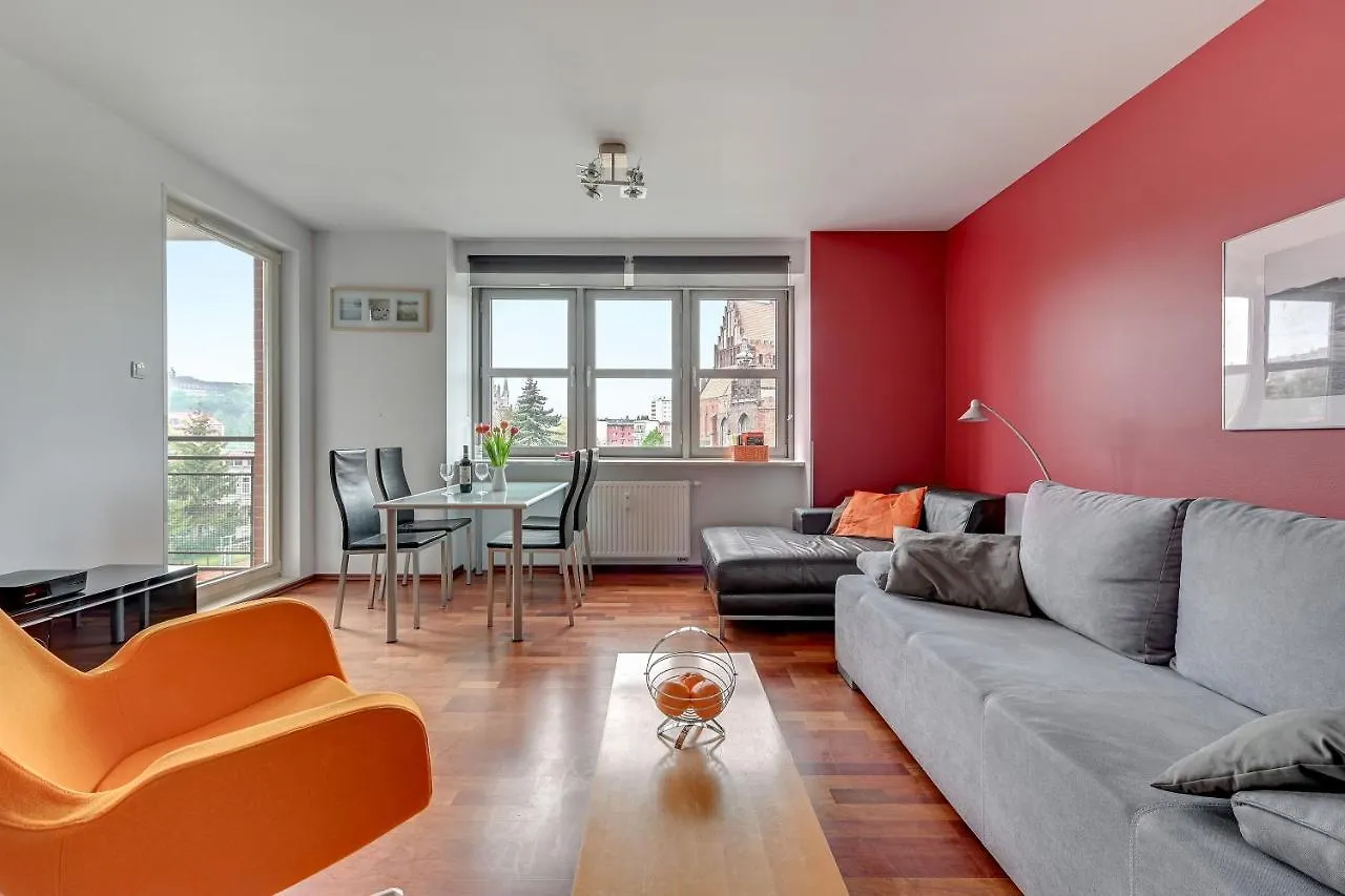 Comfort Apartments Lastadia Gdansk Poland