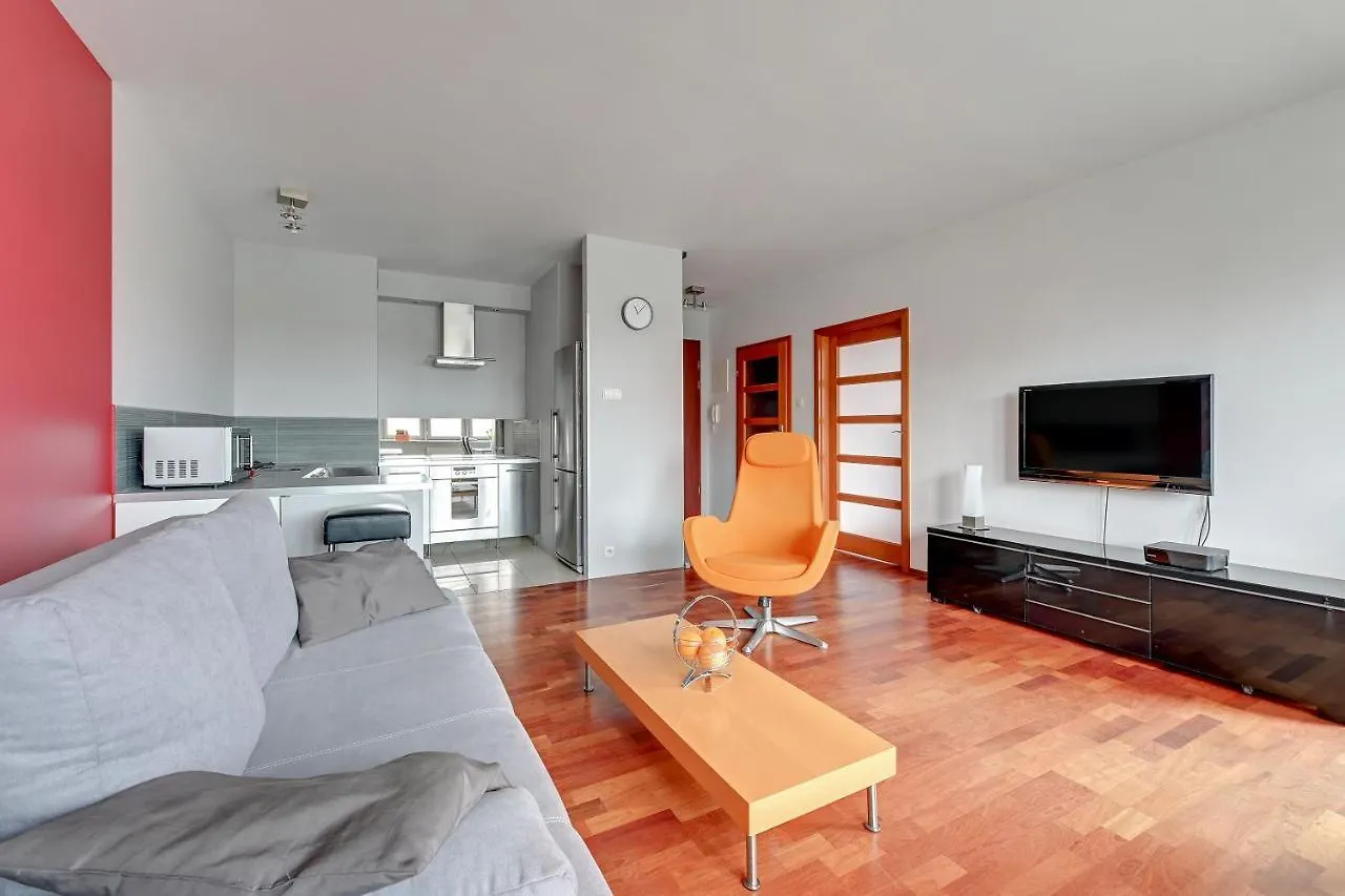 Comfort Apartments Lastadia Gdansk Poland